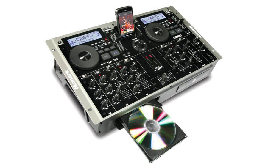 iCDMIX3 - Dual MP3/CD Player/Mixer Combo
